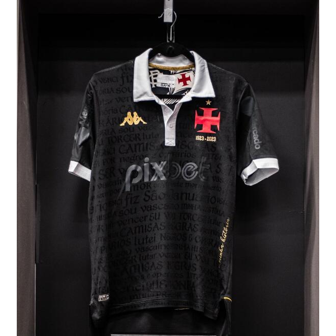 Vasco Da Gama Iii Camisa De Time Third Futebol Masculina Th Em Homenagem Aos Camisas