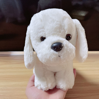 Stuffed maltese hot sale puppy