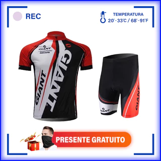 GIANT Hot Sale Cycling Jerseys Masculino Mangas curtas Cycling Jersey Macio e confortável para absorver o suor, respirável e roupa de secagem rápida