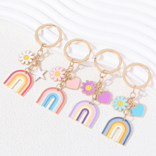 Plantas Coloridas Star Keychain Pingente De Presente Requintado Para Meninos E Meninas Do Festival Da Primavera Decoração De Ano Novo