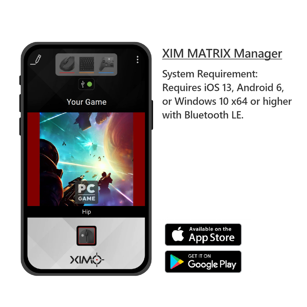 XIM Matrix Para PS5/PS4/Xbox Series X|S/Xbox One/PC | Shopee