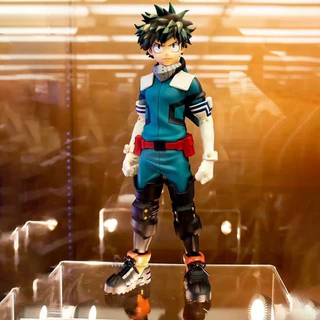 25cm Japan Anime My Hero Academia Figura Midoriya Izuku Posição Em Pé Um Para Todas As Figuras De Ação PVC Modelo Colecionar Figurasdoll Toys Kids Gifts