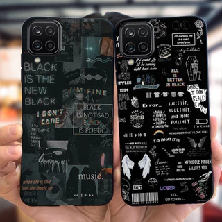 Capa Macia Para Samsung Galaxy A12 A42 5G M12 M22 M32 M42 M52 M62 De Silicone À Prova De Choque