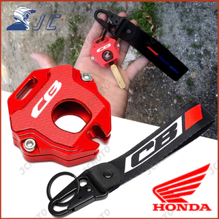 Nova Capa Para Chave De Motocicleta Porta-Chaves Shell Bordado HONDA CB650R CB500F CB500X CB125R CB300R CB1100 CB1000R
