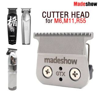 Madeshow M6 M11 Clipper Profissional De Lâmina De 0mm Kit Padrão Adequado Para Cortador De Cabelo M6 Substituível