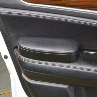 Carro mão esquerda direita cotovelo suporte porta caixa de armazenamento Interior elevador Universal caixa de apoio de b