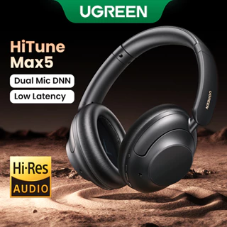 UGREEN HiTune Max 5 Híbrido Ruído Ativo Cancelando Fones De Ouvido Em Alta Resolução Conexão Multiponto De Bluetooth