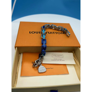 Pulseira Bracelete LV Louis Vuitton Berloques Pingente Luxo Contas Feminina  Masculina