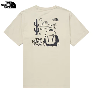 A Nova Camiseta De Manga Curta North Face Lazer Ao Ar Livre Para Homens E Mulheres De Algodão Puro Com Pescoço Redondo Respirável 7WDV