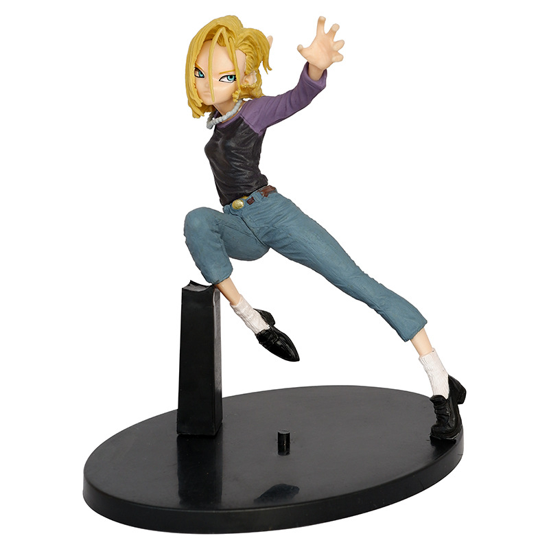 Estátua Banpresto Dragon Ball Z Glitter & Glamours - Android 18 Ii