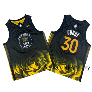 Camisa Golden State Warriors Stephen Curry 2023 black city editon regata De Basquetebol NBA Jersey