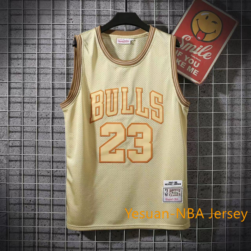 Camisa basquetebol Chicago Bulls Michael NbaJersey 1997-98 Regata De Basquete