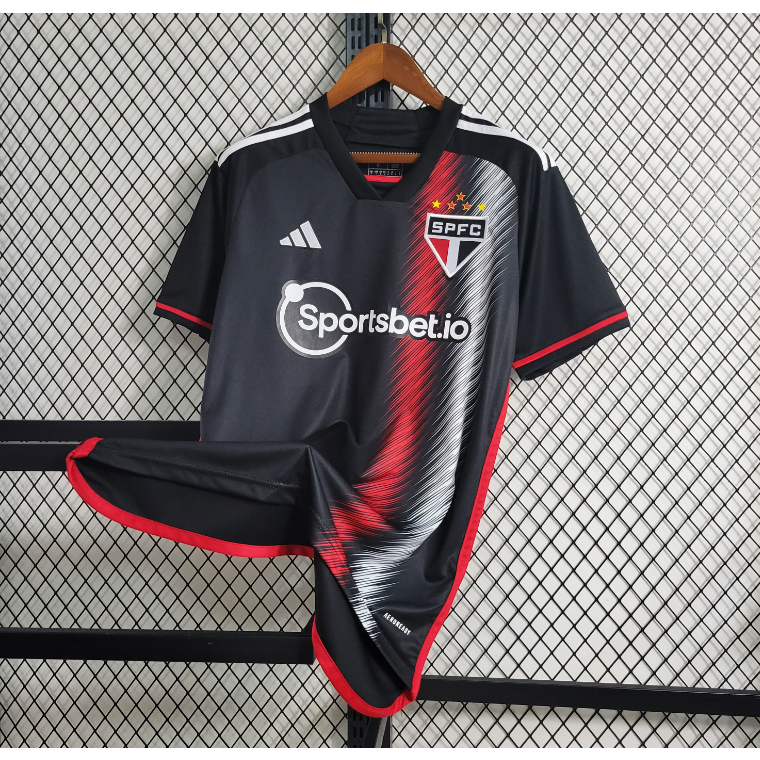 Camisa Adulto São Paulo 2022/2023 Personalizada c/ Nome