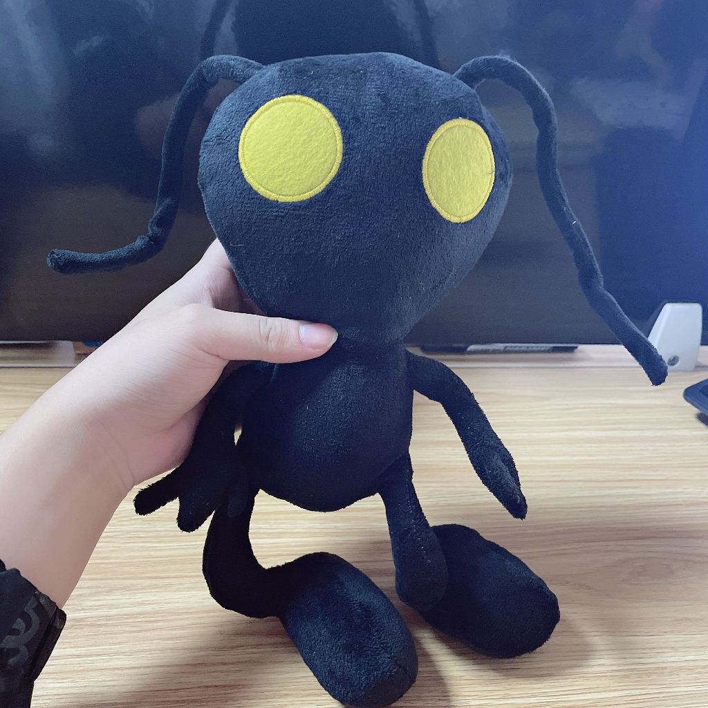 Kingdom hearts best sale plush shadow