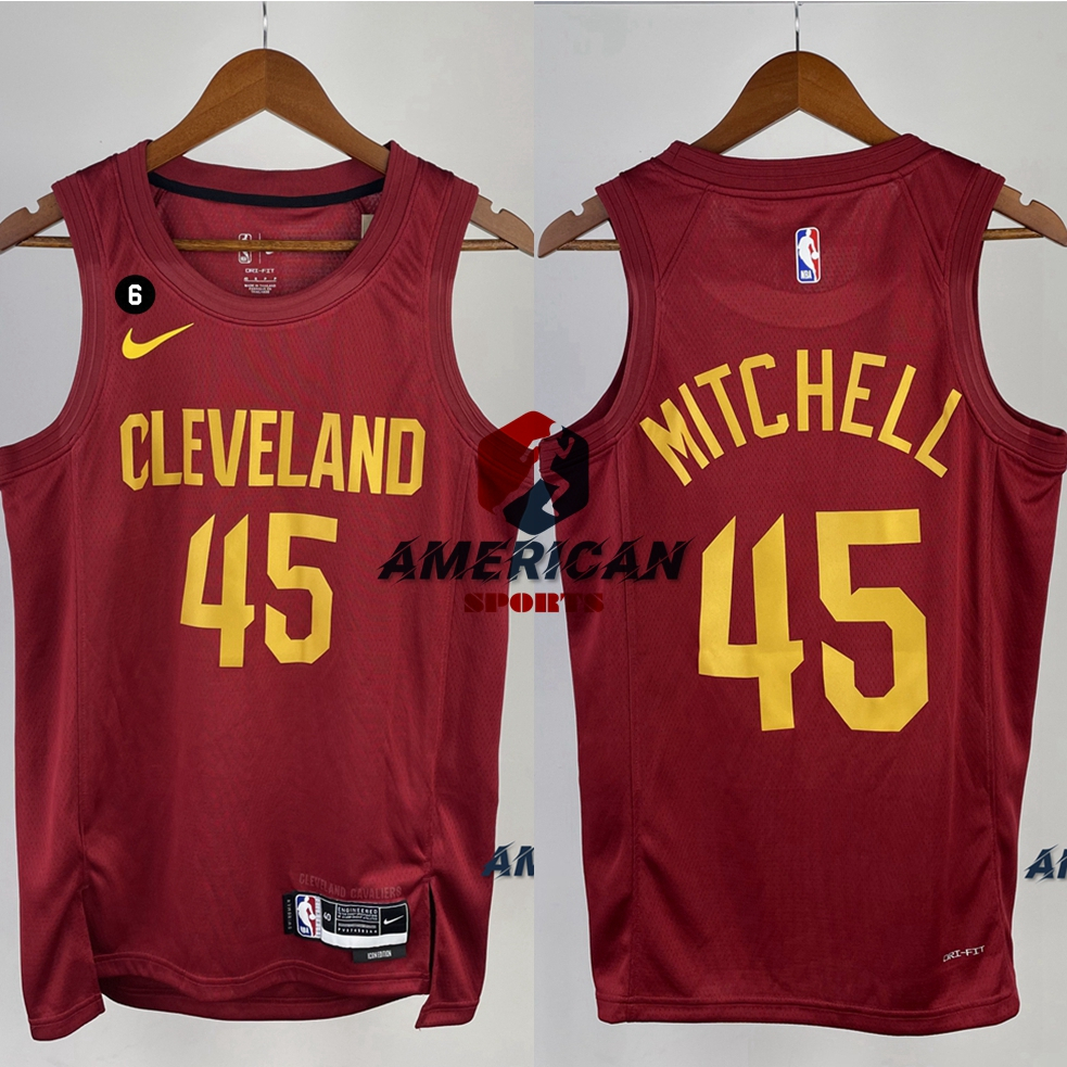 Cleveland Cavaliers Nike Icon Edition Swingman Jersey 22/23 - Maroon -  Caris LeVert - Unisex