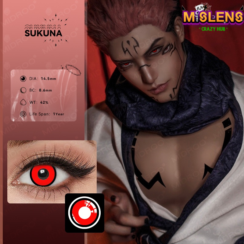 olhos de anime masculino em Promoção na Shopee Brasil 2023