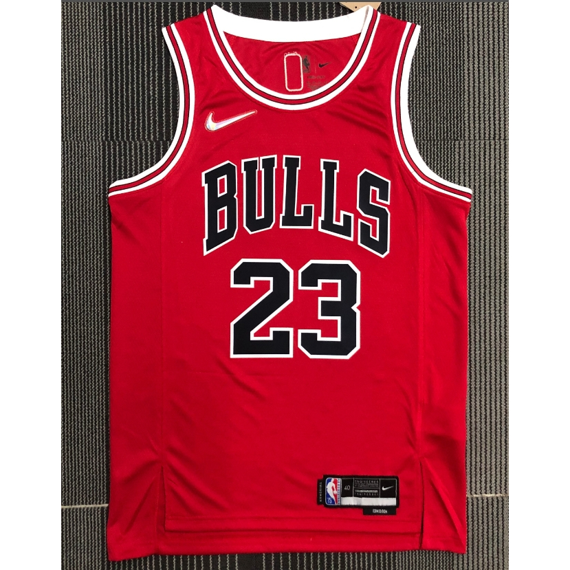 Versão Prensada A Quente Chicago Bulls # 23 Camisa De Basquetebol