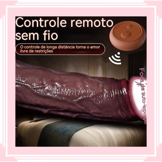 Borracha Com Vibrador , 10 Freqüência De Vibração Teste Vaginal Controle Remoto Sem Fio Produtos Falsos
