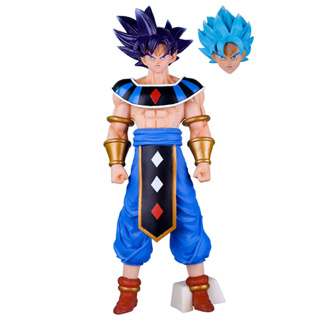 Anime supremo kai preto filho goku kakarotto cosplay clipes de