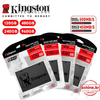 Kingston SSD 960GB 120GB 480GB 500GB 240GB A400 SATA 3 2,5 Polegadas Para Pc De Mesa Notebook