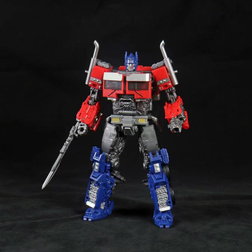 Novo Tomy Transformers Filme Avançado AD31 Armadura Cavaleiro Optimus Prime  pintado