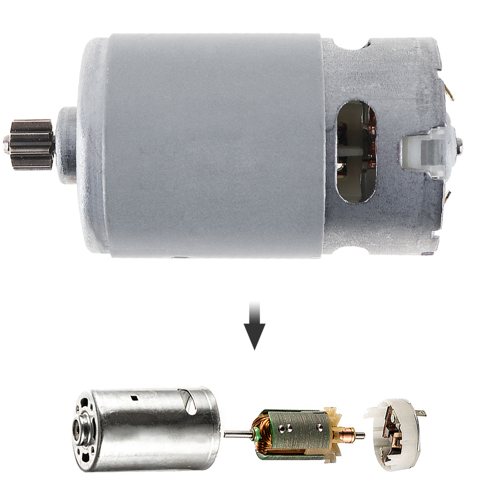 Rs5500 21V 19500RPM Motor Cc 9 Dentes Micro Para Furadeira