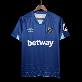 CAMISA WEST HAM AWAY 23/24 JOGADOR-UMBRO-MASCULINA