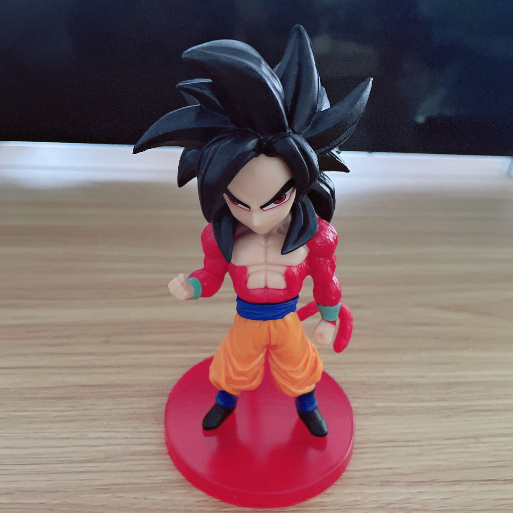 Bola De Dragão 14cm Z Super Saiyan Anime Figura Filho Goku Vegeta IV  Troncos Pan 17 Ação Figurino Modelo Brinquedo Presentes