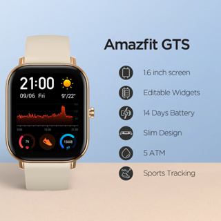 Smartwatch Amazfit Gts 42mm Azul A1914 Xiaomi