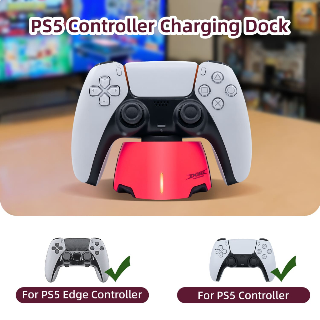 DOBE Dock De Carregamento Para PS5 Edge Controller | Shopee Brasil