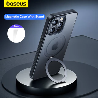 Baseus Estojo Base Para iPhone 15 14 13 Pro Max Plus 180 ° Anel De Chute Ajustável em Oferta na Shopee