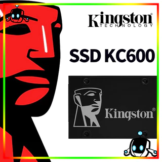 Kingston KC600 2T SSD SATA3 2.5 " 512GB Unidade Interna De Estado Sólido SKC600/512G 1T