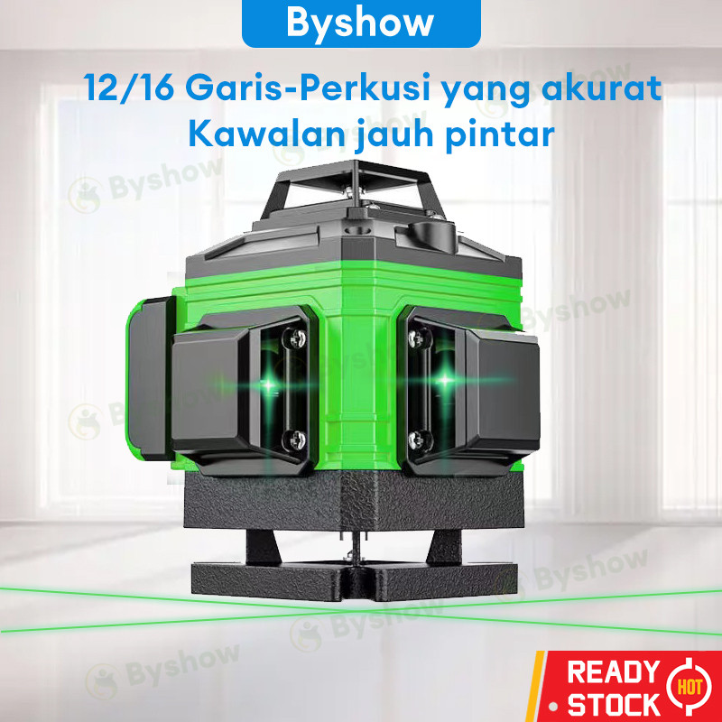 8/12 Linhas Nível a Laser Ajustável Nível 360 ° Medição Da Linha De Ferramentas Rotativas De Auto-Nivelamento Interno Ou Externo