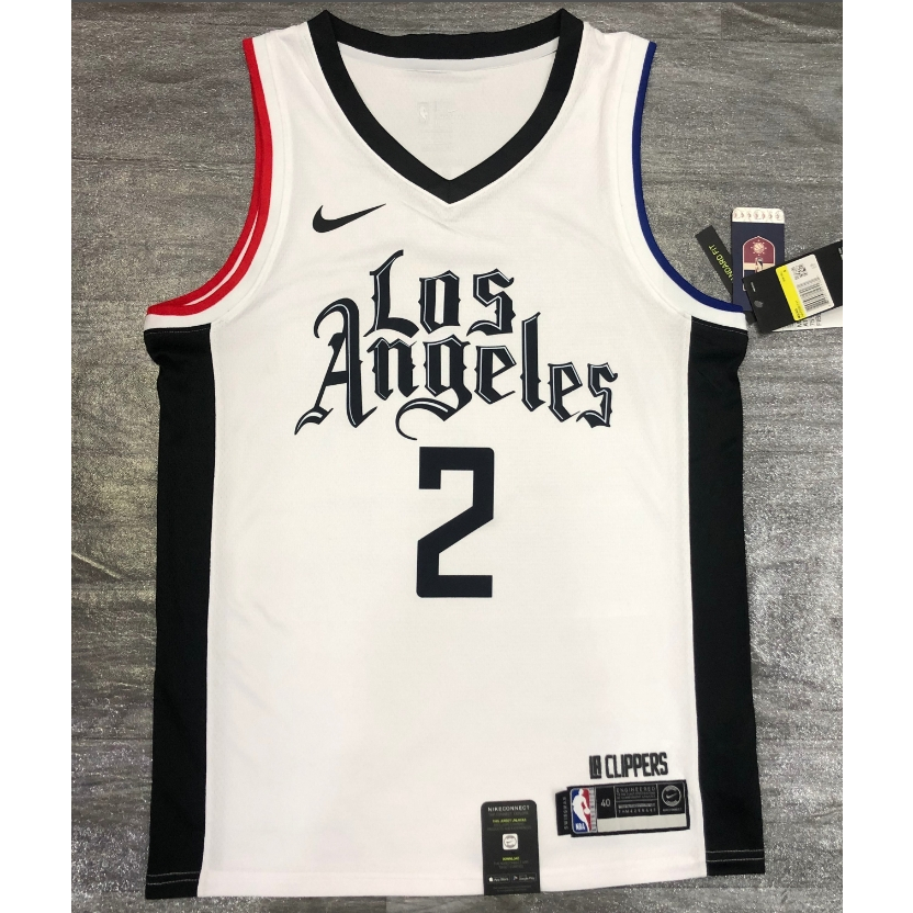 NBA_ Kawhi Los Jersey Leonard Angeles Jerseys mens Paul 13 George  Basketball Jerseys S-XXL Blue Black White 999 