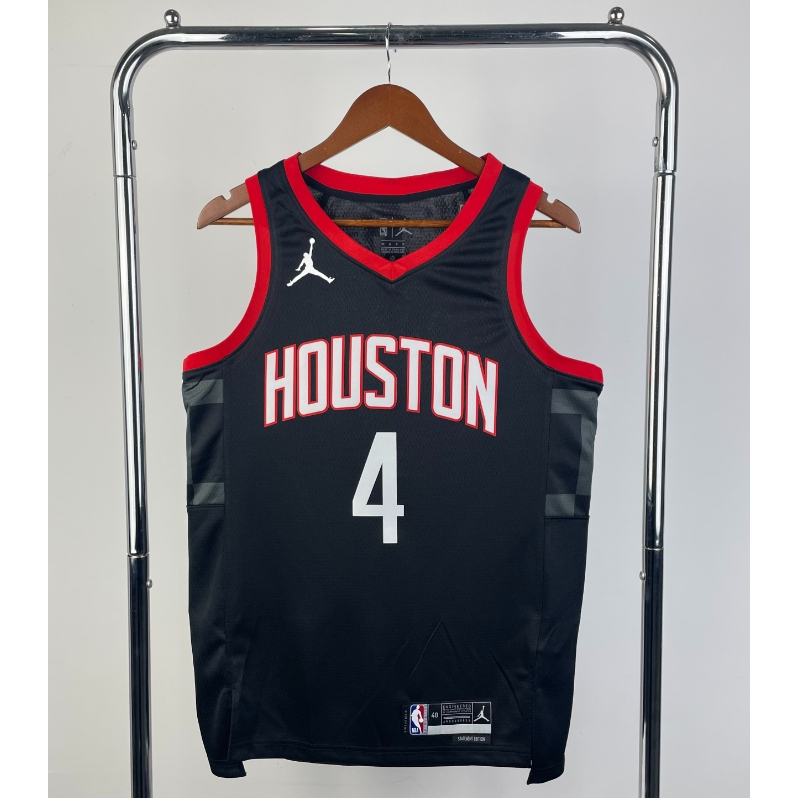 2024 Versão Prensada A Quente NBA jersey Houston Rockets # 4 Camisa De Basquetebol Verde