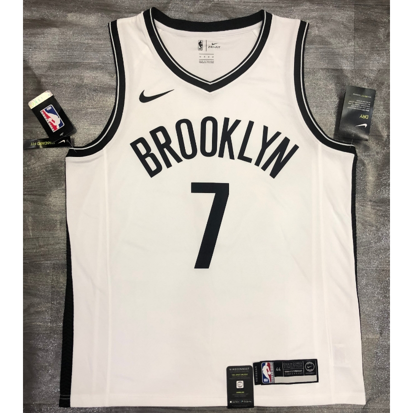 Versão Prensada A Quente NBA jersey Brooklyn Nets # 7 durant Camisa De Basquetebol