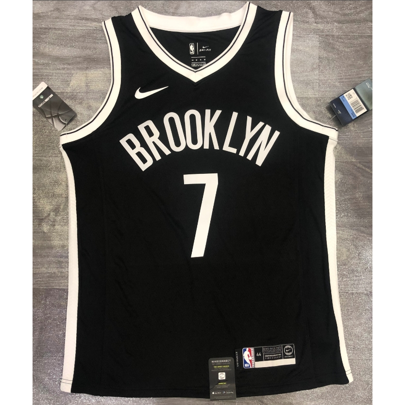 Hot pressing Custom Authentic Jersey 2023-24 Mens Brooklyn Nets James  Harden & Kyrie Irving & Kevin Durant & Mikal Bridges Black Swingman Jersey  - City Edition