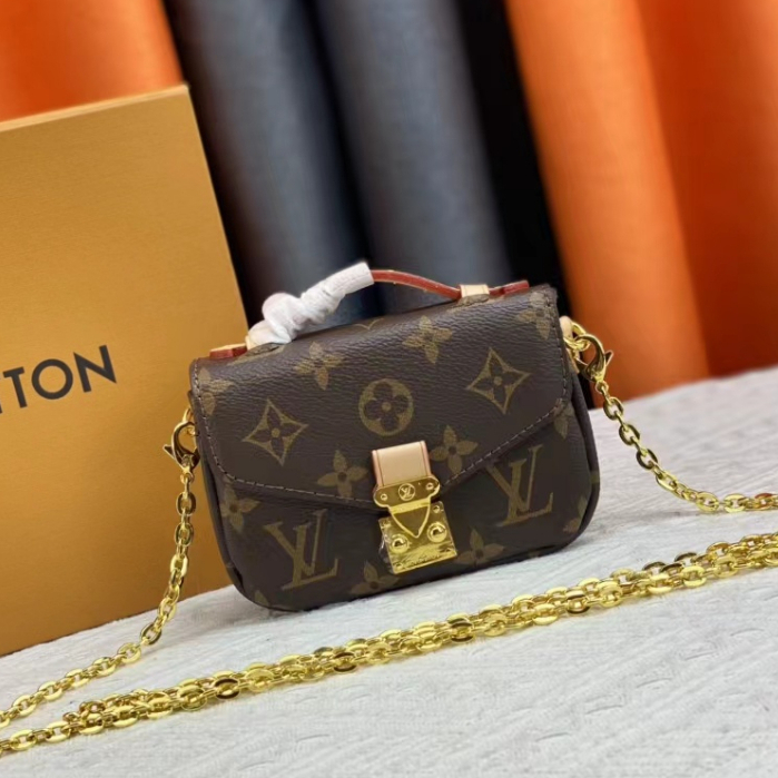 Cinto Louis Vuitton Original Xadrez com Fivela Dourada