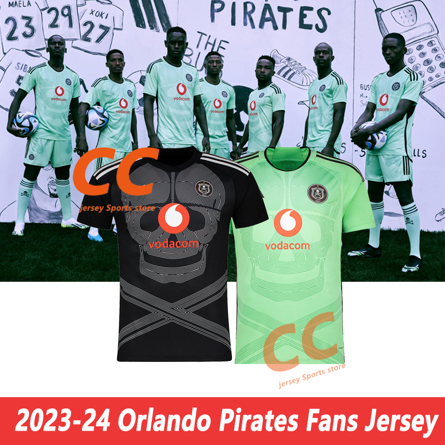 Camiseta Visitante Orlando Pirates 2023-24