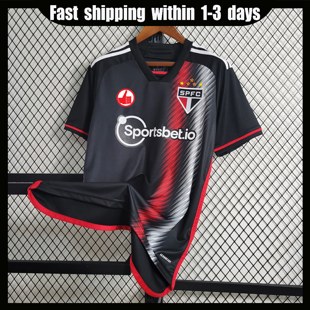 Camisa De Time Masculino 2023 Away l Futebol Paulo SBL