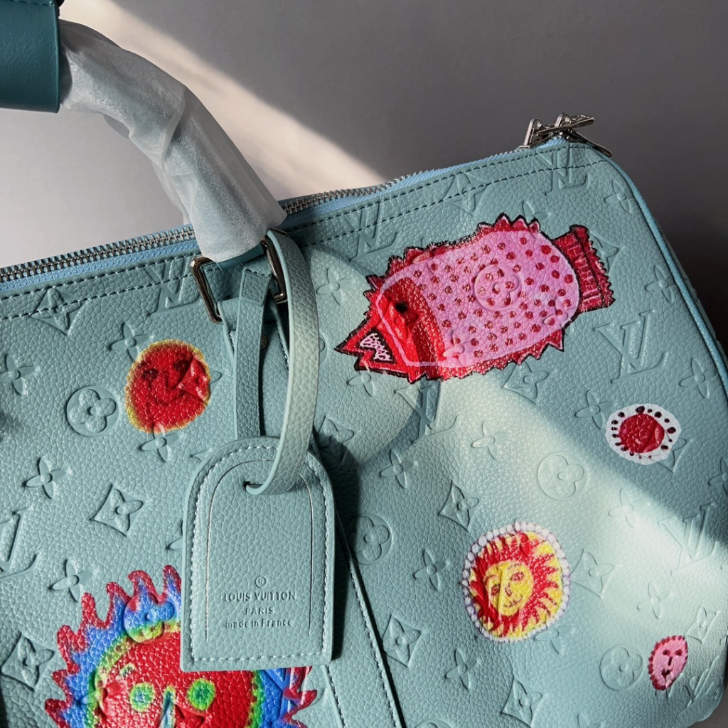 Segunda colaboração da Louis Vuitton com Yayoi Kusama desembarca no Brasil, Moda