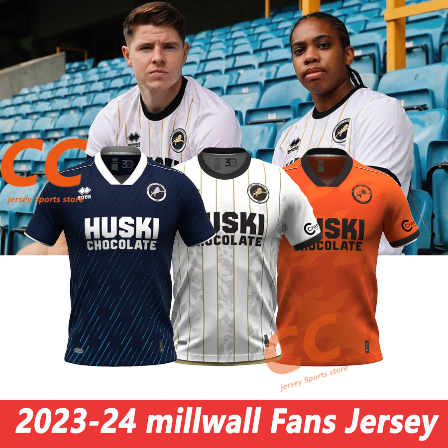 Millwall Errea Home Shirt 2023-24