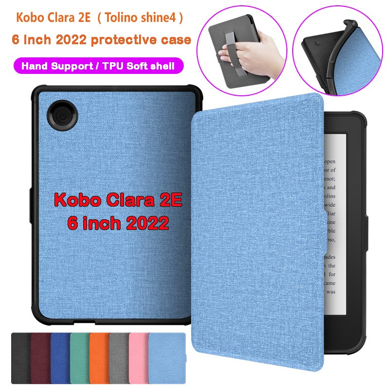 Kobo Clara 2E - 6 polegadas - cor azul - eReader