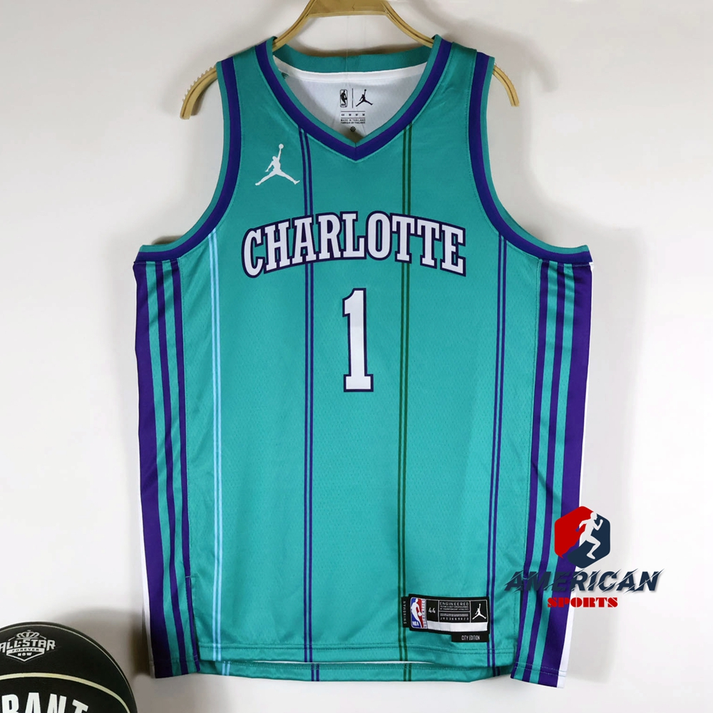 Camisa/Camiseta Basquetebol Charlotte Hornets