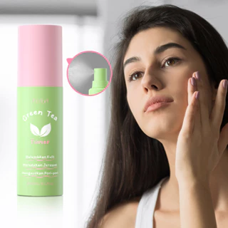 Toner De Chá Verde Fenyi Clareia Marcas De Acne Hidratante Controle De Óleo Suavizante Brilhante 100ml em Oferta na Shopee