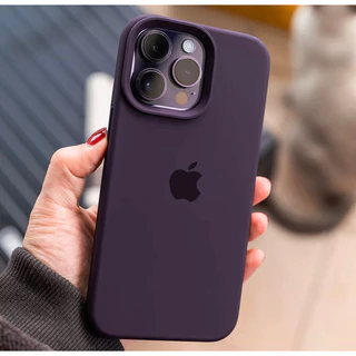 Capa Oficial De Silicone Líquido Colorido Dopamina Iphone 15 14 Pro Max Premium Black Drop Protection Soft Back