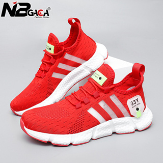 Moda Clássica Sapatos De Corrida Esportiva Para Homens Brancos Leve E Confortáveis Caminhada Sem Escorregamento Tenis