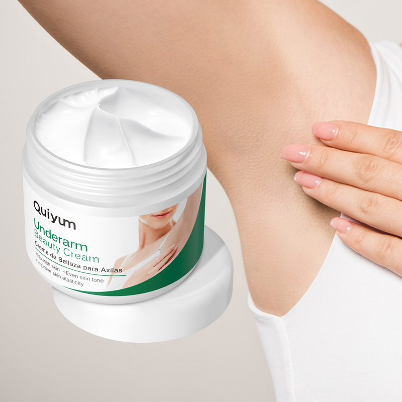 QUIYUM Creme Clareador Para As Axilas Niacinamida Reduzir A Pele Brilhante De Melanina 30g