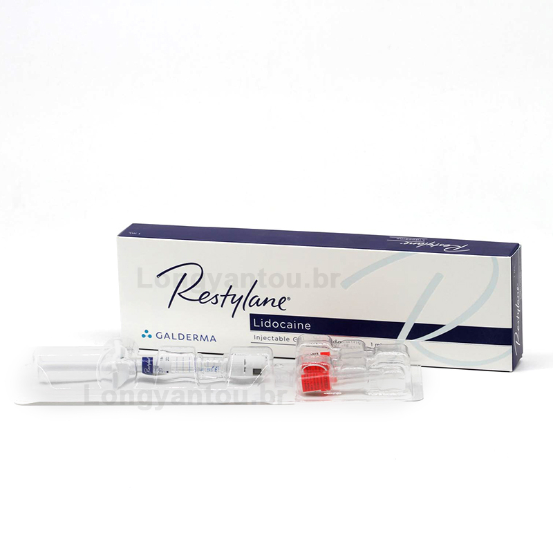 Rest YLANE LIDO CAINE Ácido Hialurônico 100 % Original 1ml