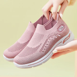 Alívio Da Dor De Almofada De Ar Sapatos Ortopédicos Para Idosos , Calcanhar E Tornozelo Feminino